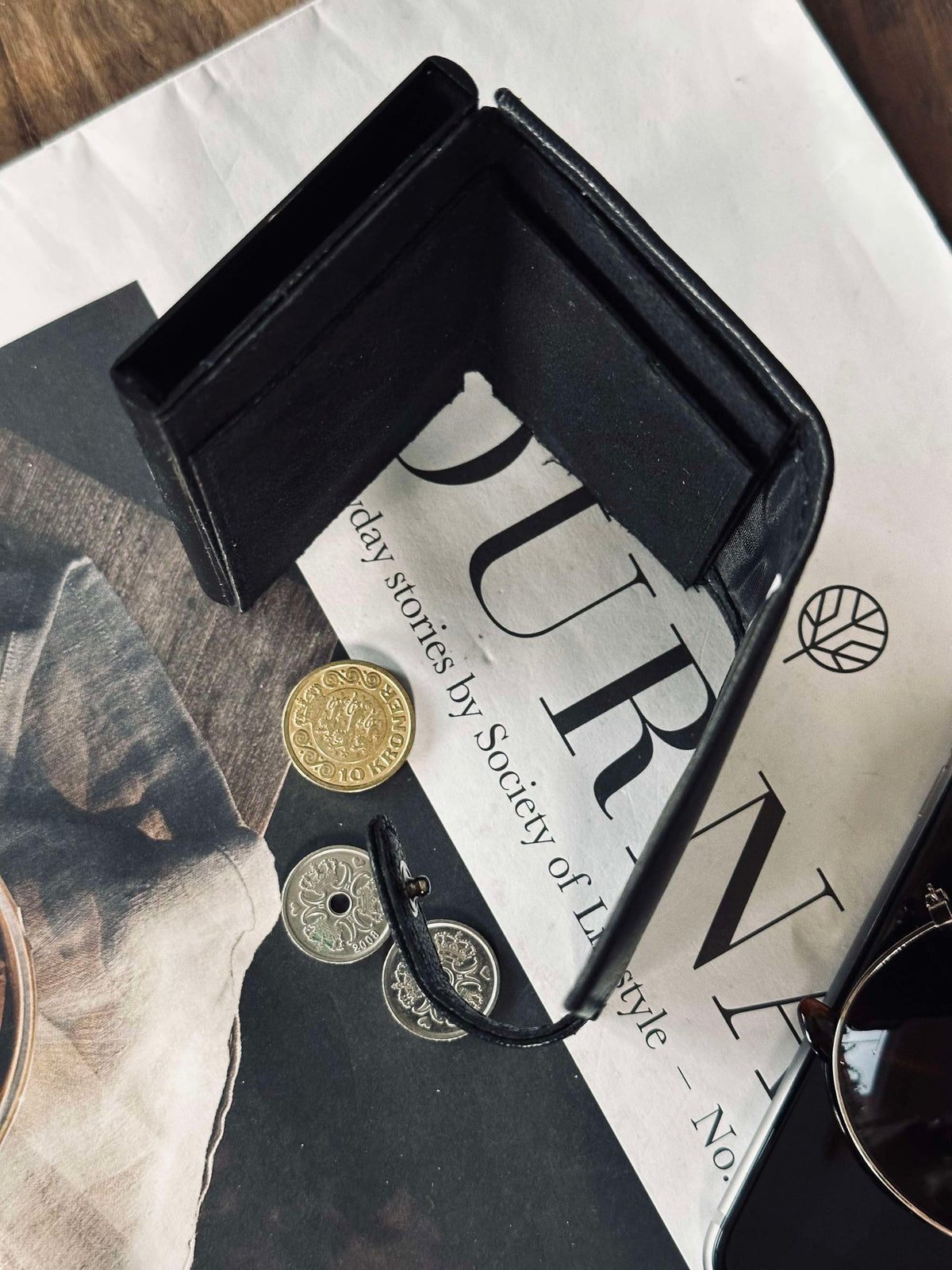 Creditcardhouder zwart