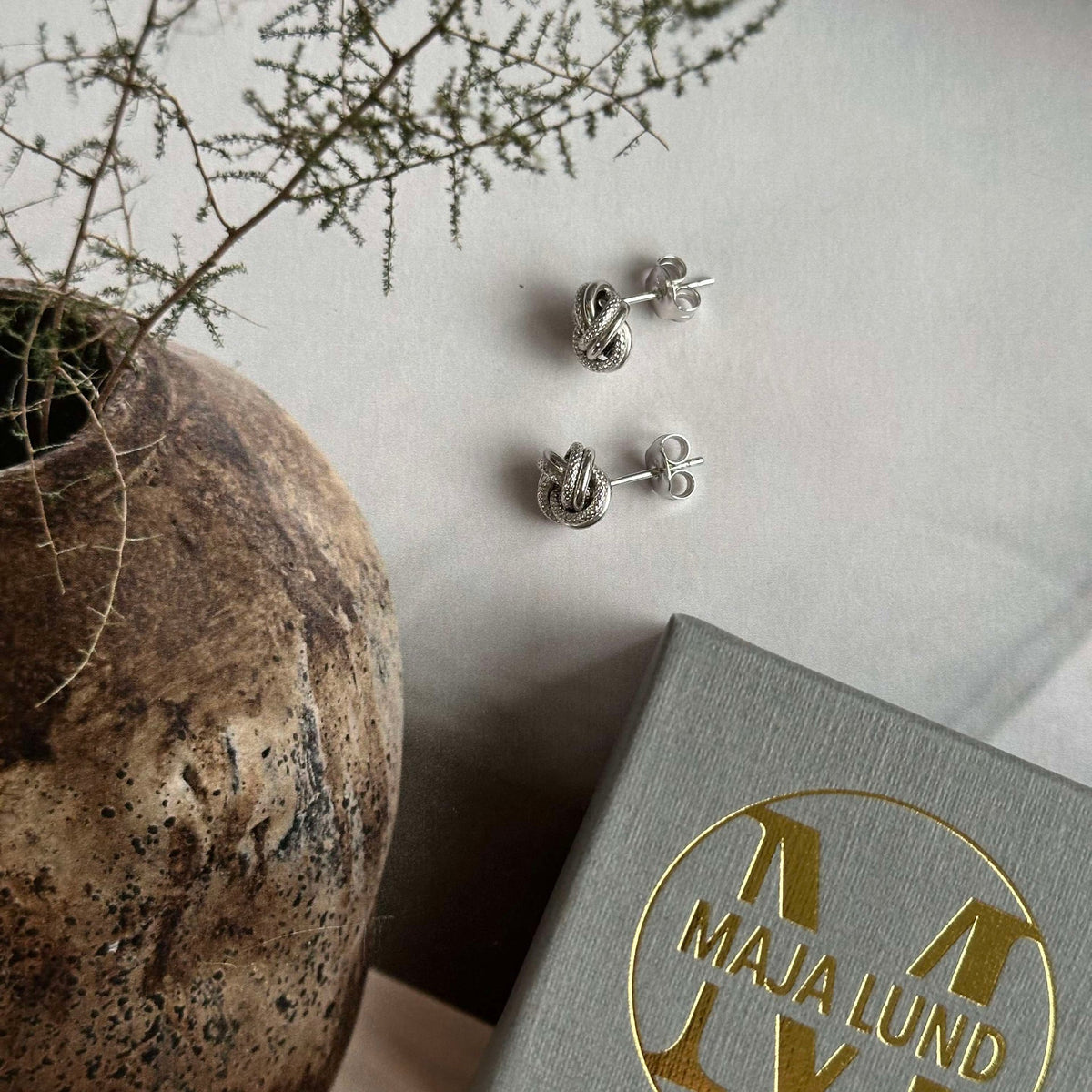 Oorbellen FIORINI - Silver Premium