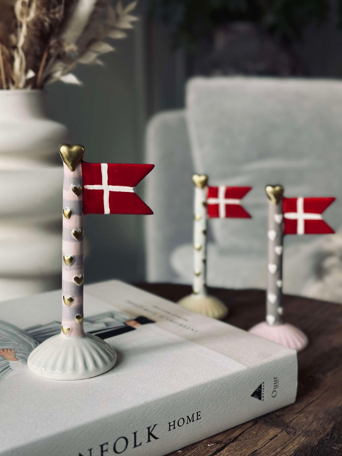 Vlag keramiek – Hartjesmix