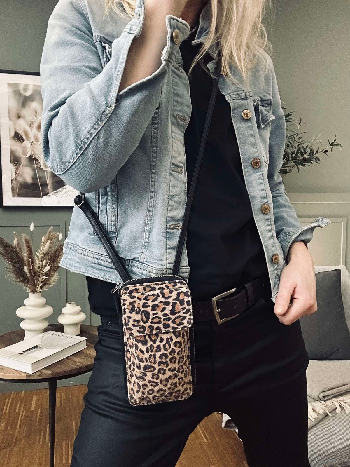 Mobiele tas / Crossover Daily Leopard - Small