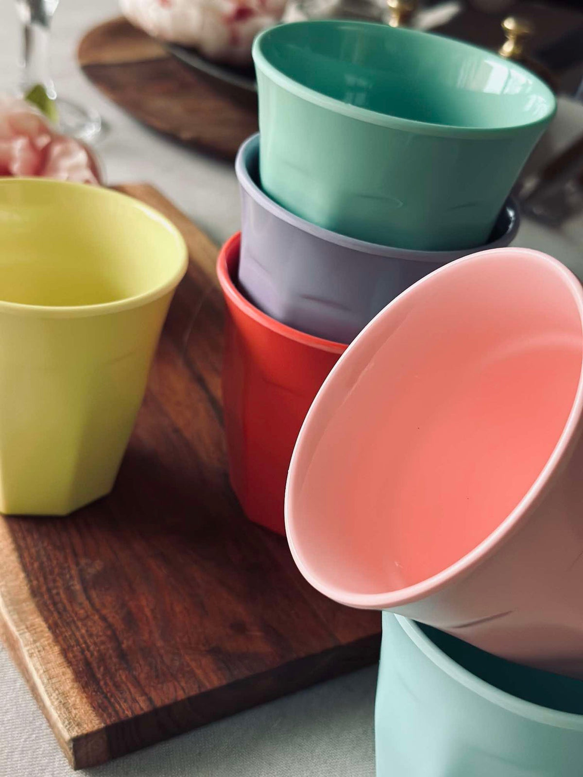 Beker Melamine - 6 st.