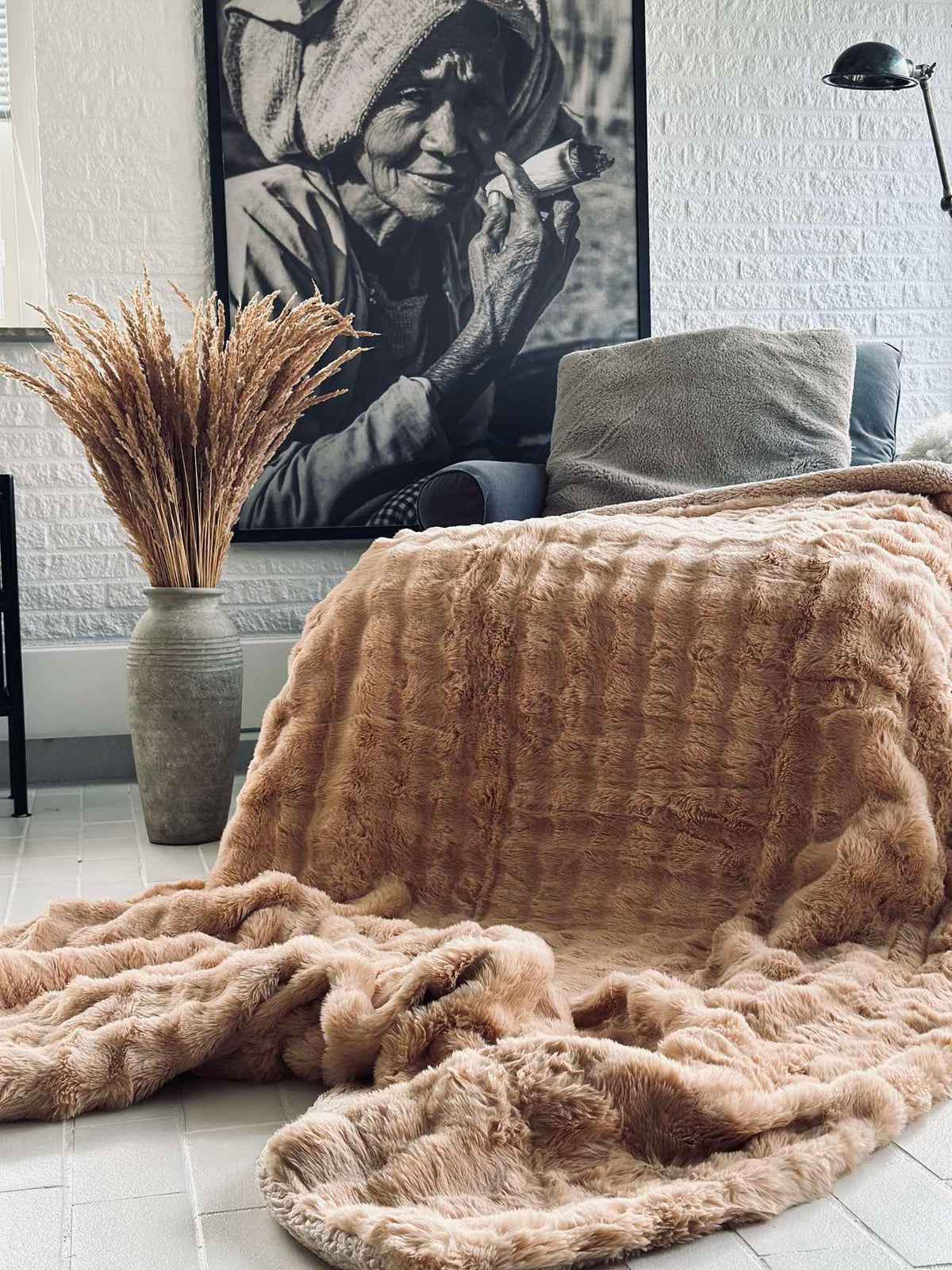 Bedsprei BUBBLE - Beige