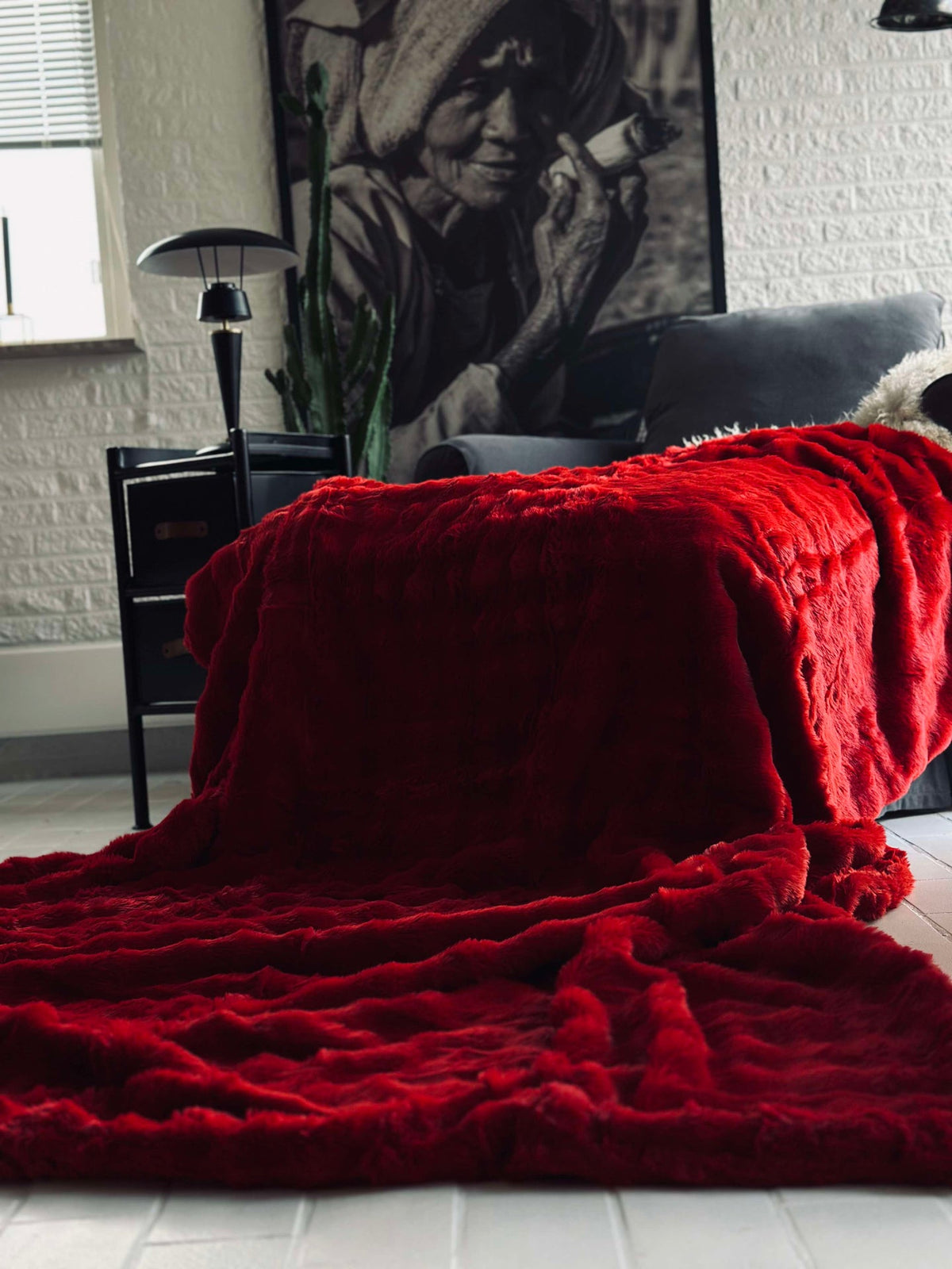 Sprei BUBBLE - Rood