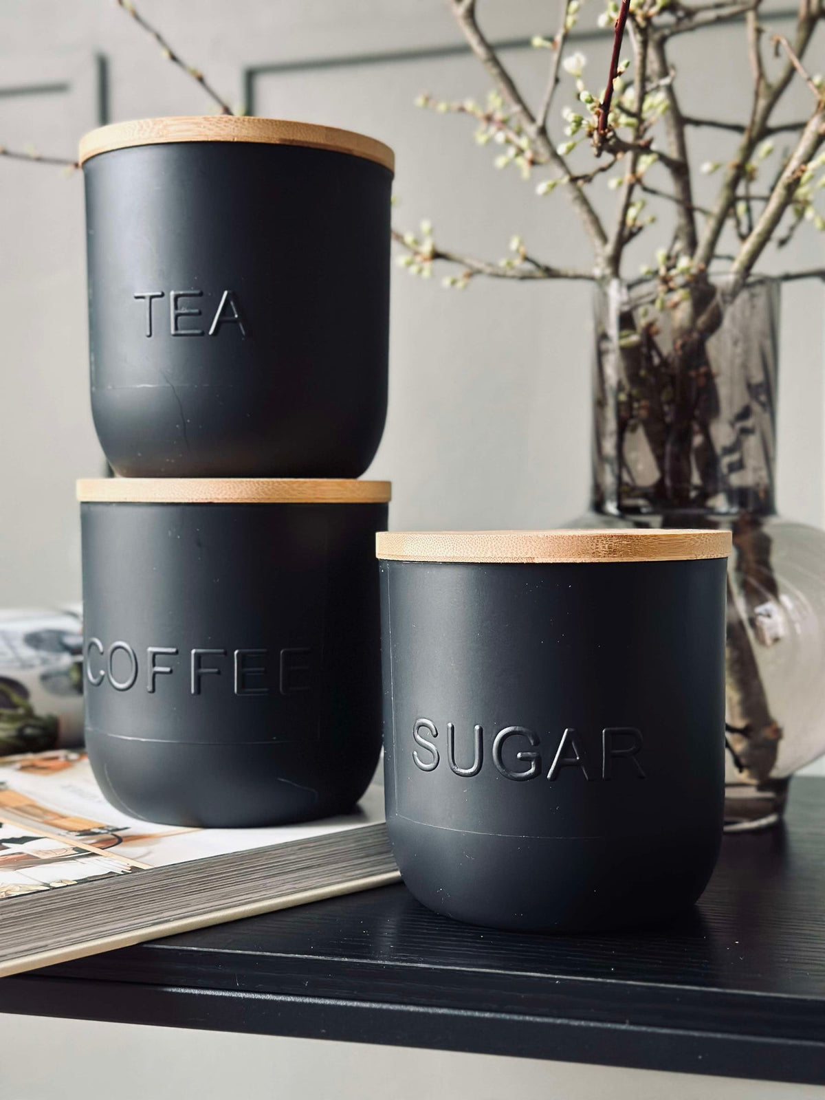 Bewaarpot met deksel - TEA