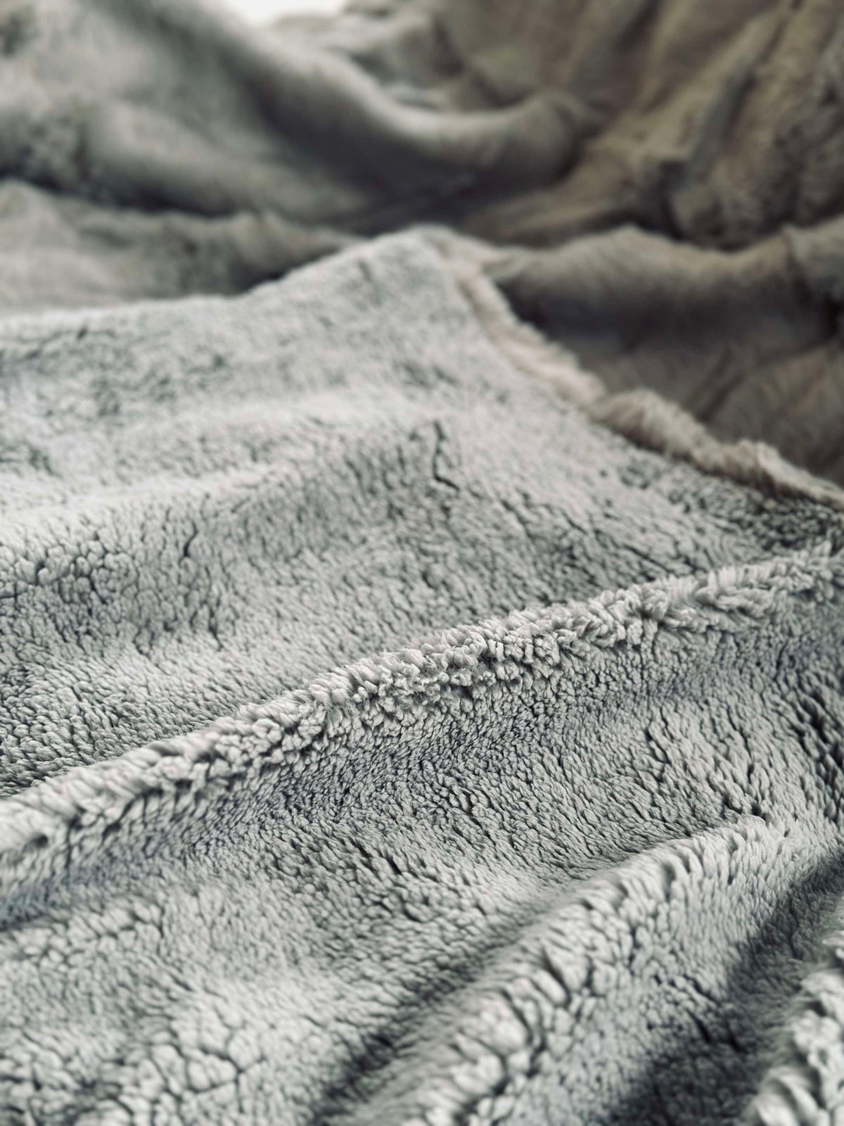 Bedsprei BUBBLE - Grijs