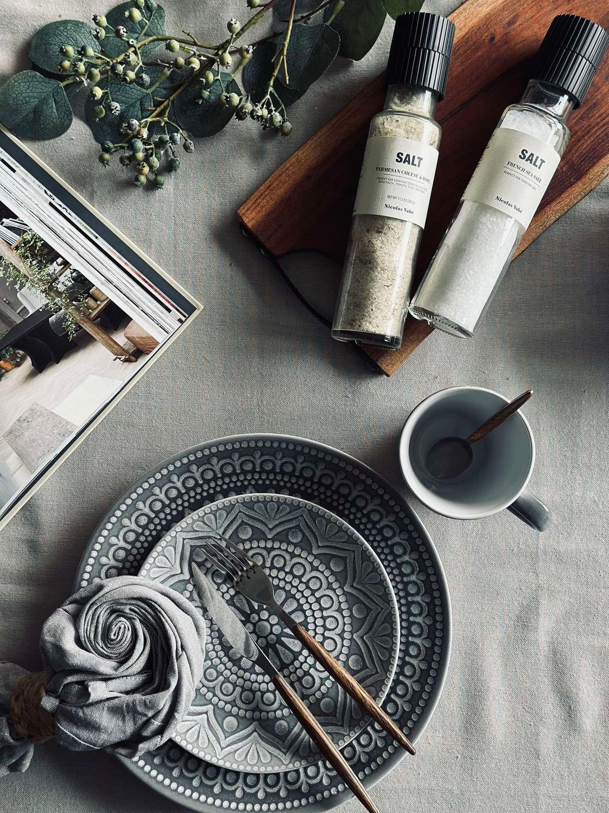 Kop India Stonewear - Grey