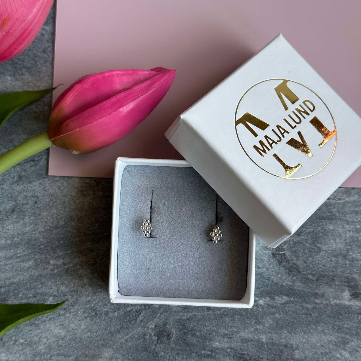 Oorknopjes Joma - Sterling Silver