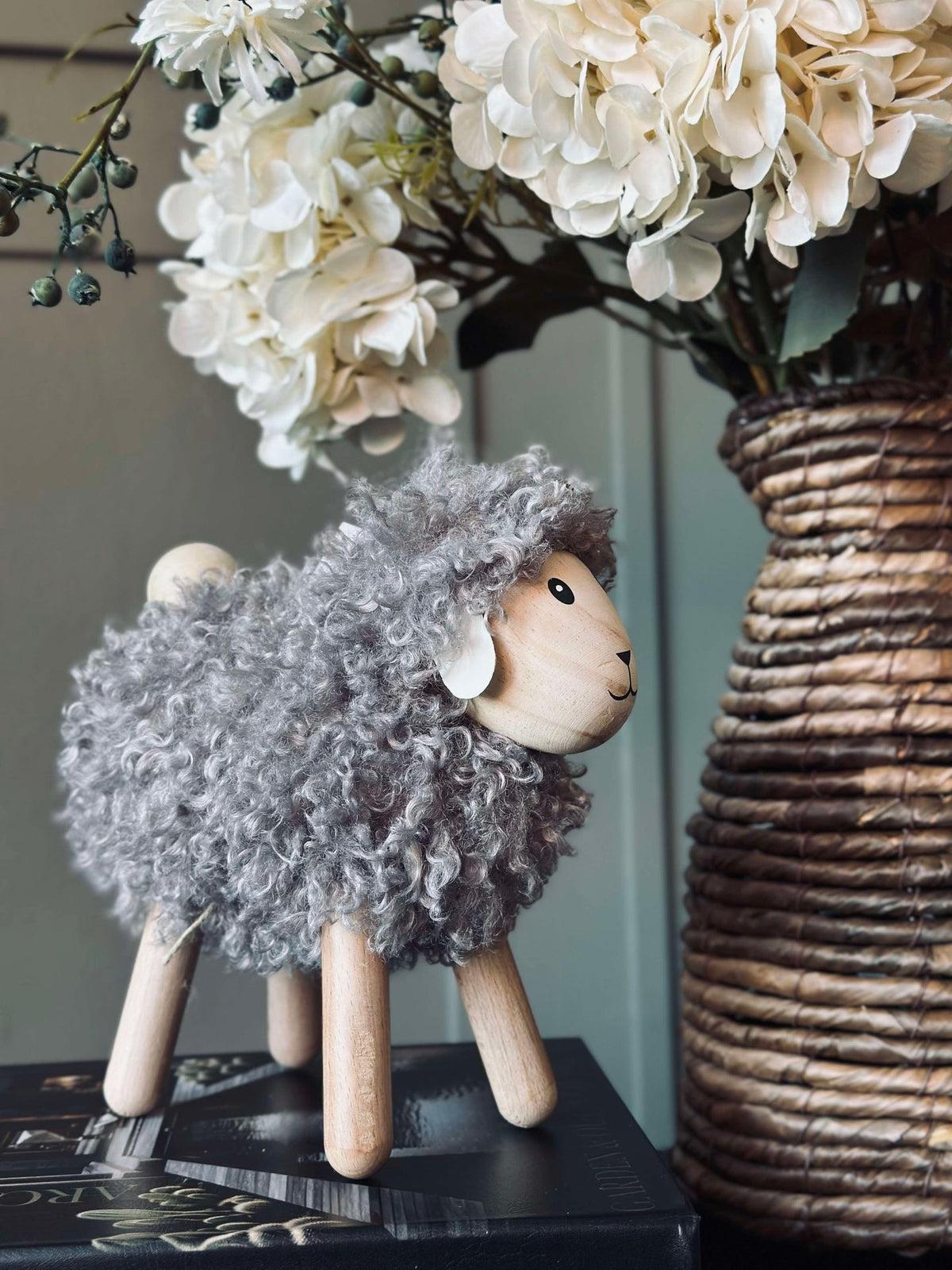 Schaap langharig - Grijs XXL