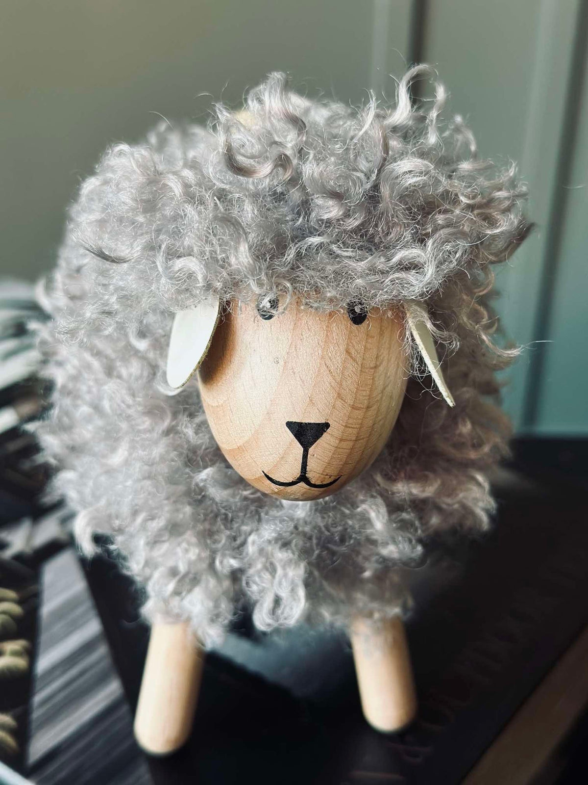 Schaap langharig - Grijs groot