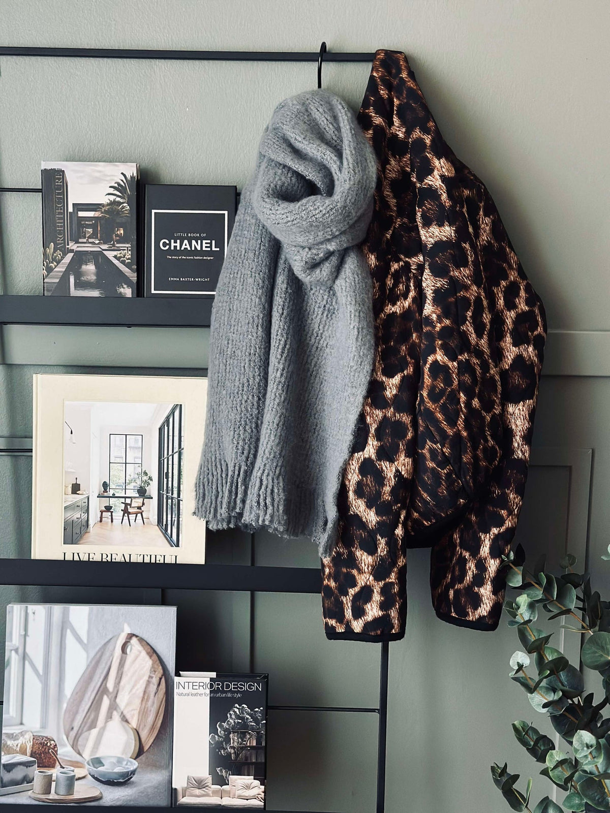 Scarf grey - Super soft
