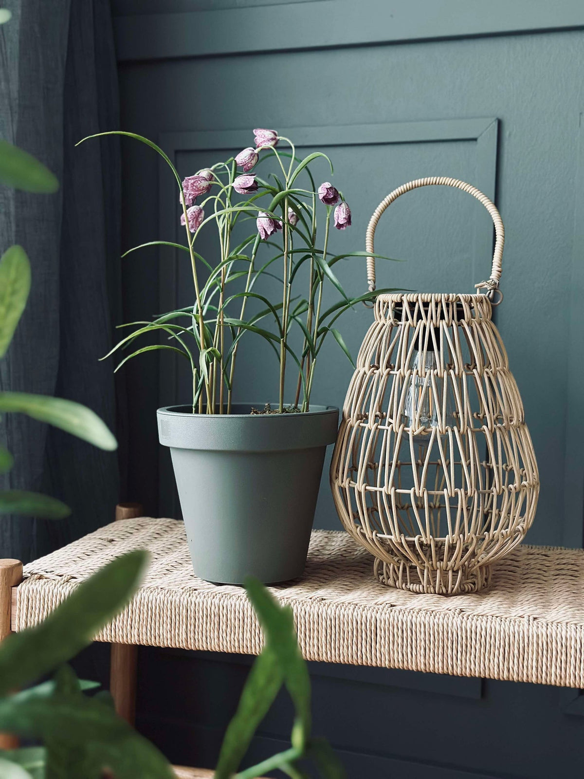 Bloempot Groen - Gerecycled