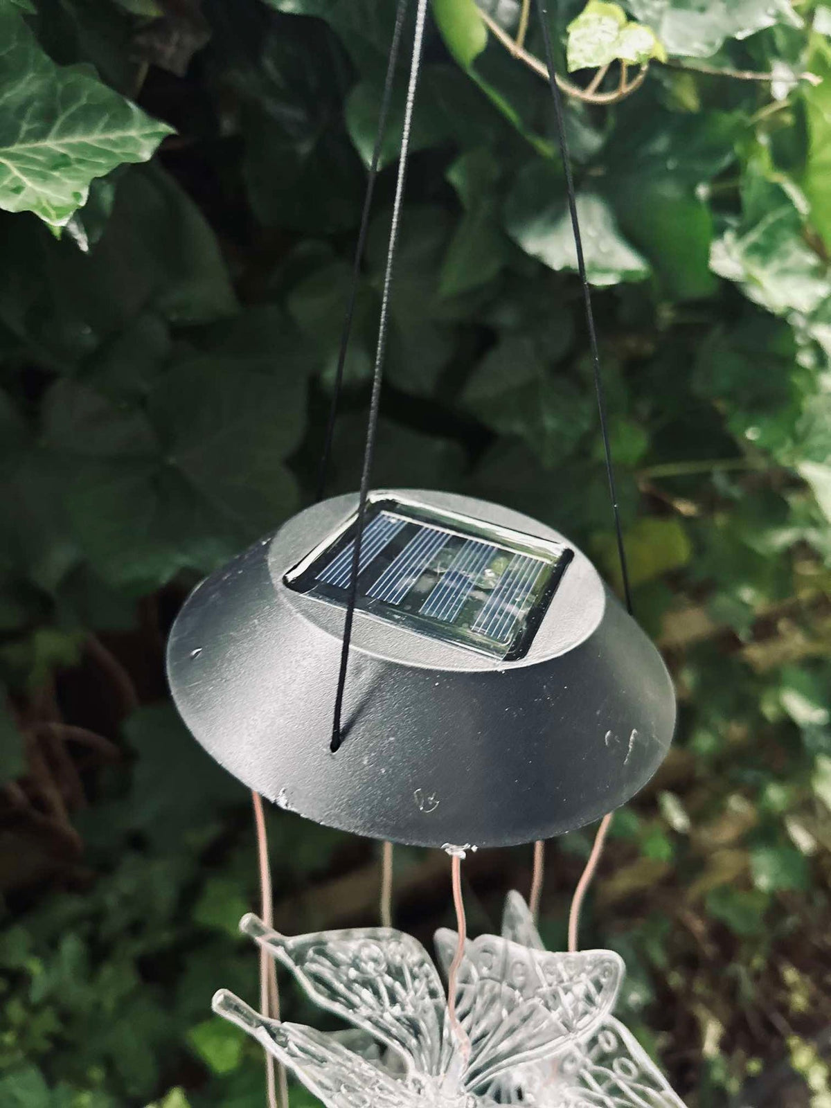 Mobiel met solar - Vlinders