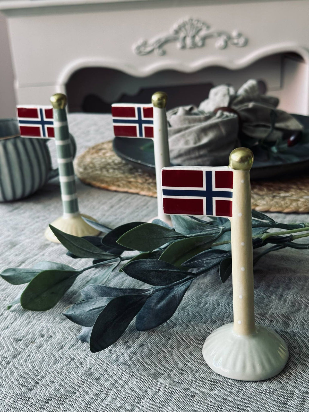 Vlag keramiek – Noorwegen