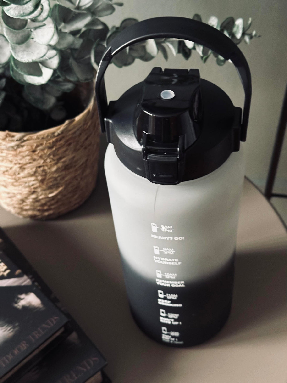Drinkfles 2000 ml - Stone