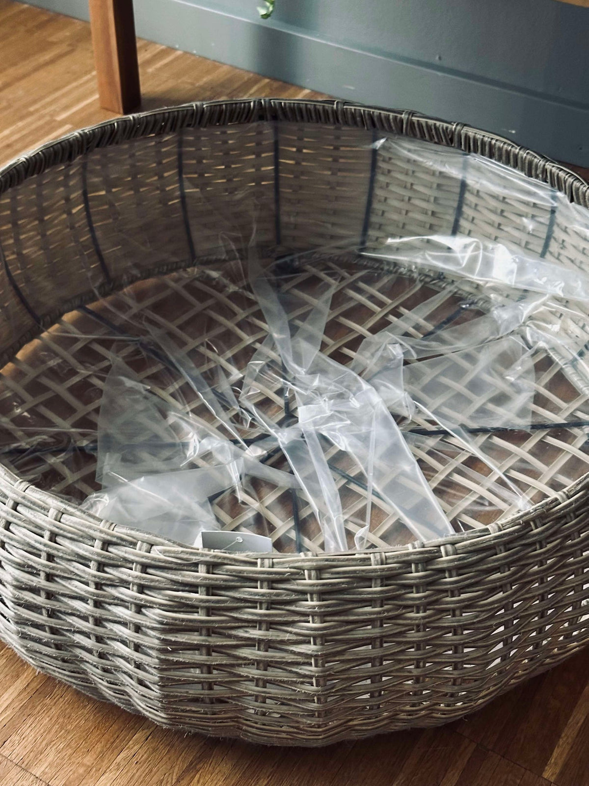 Mandenset rattan - naturel 2 st.