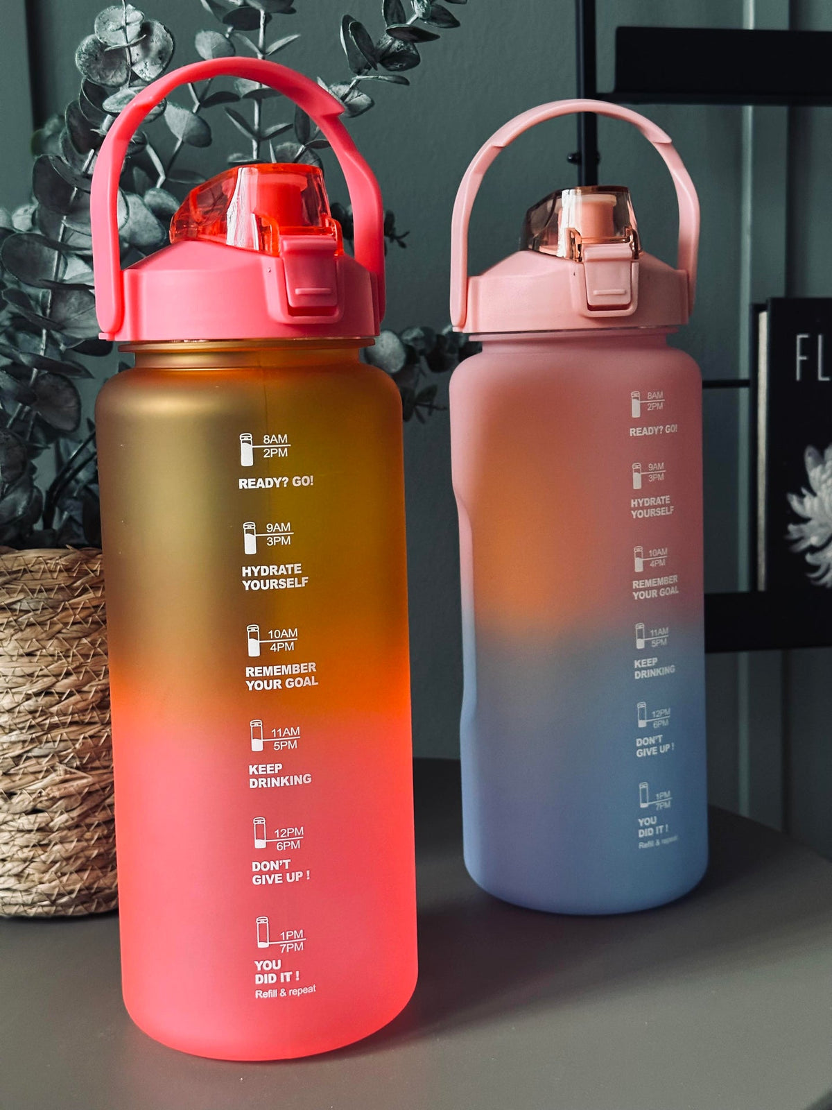 Drinkfles 2000 ml - Oranje