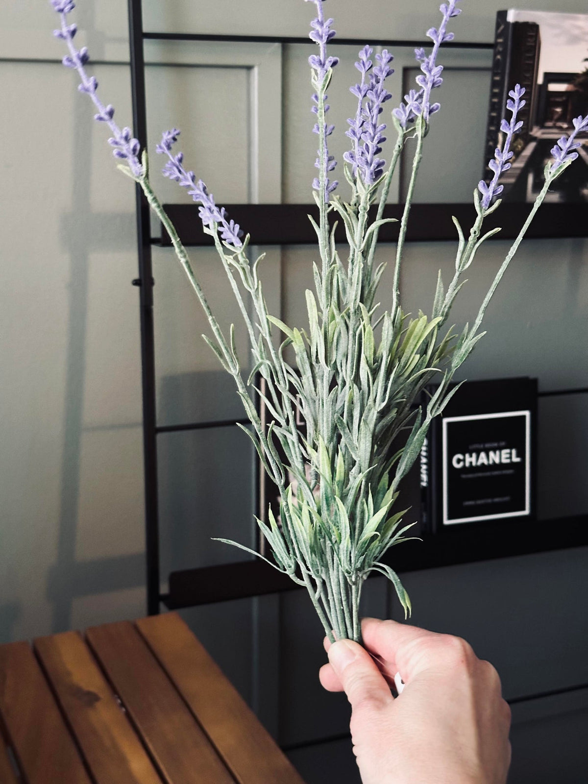 Lavendel op steel