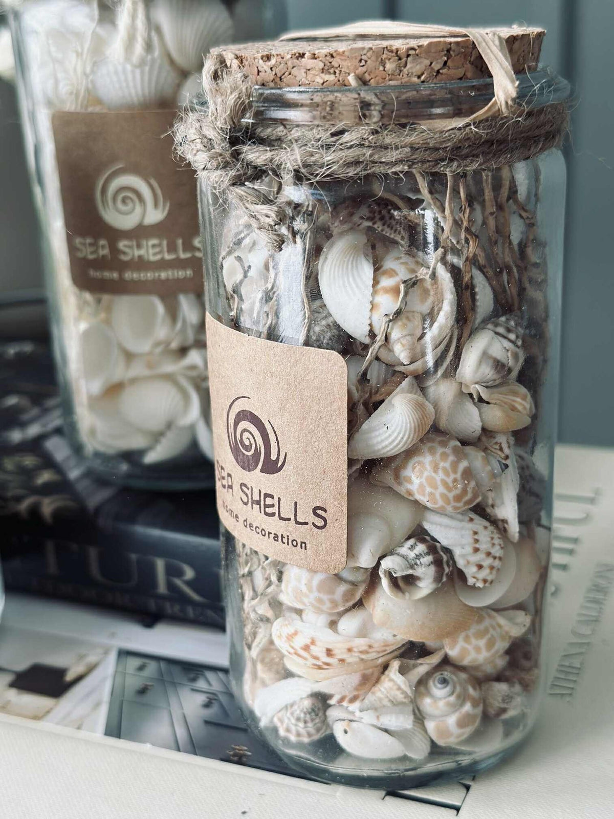 Schelpen van glas - MIX