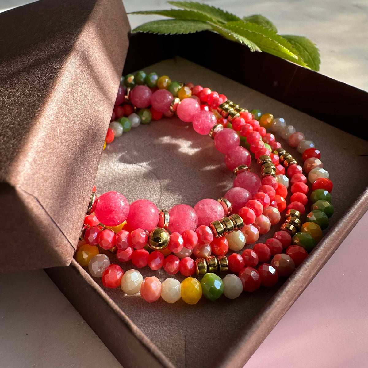 Armband Michelle - Summer mix