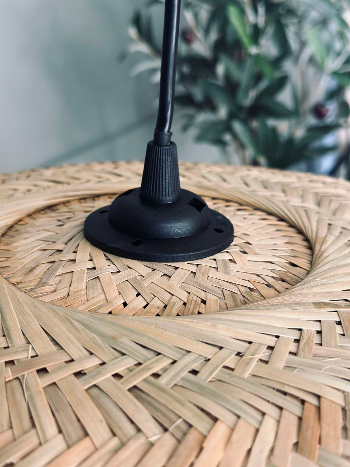 Lampe bamboe - Dia 45
