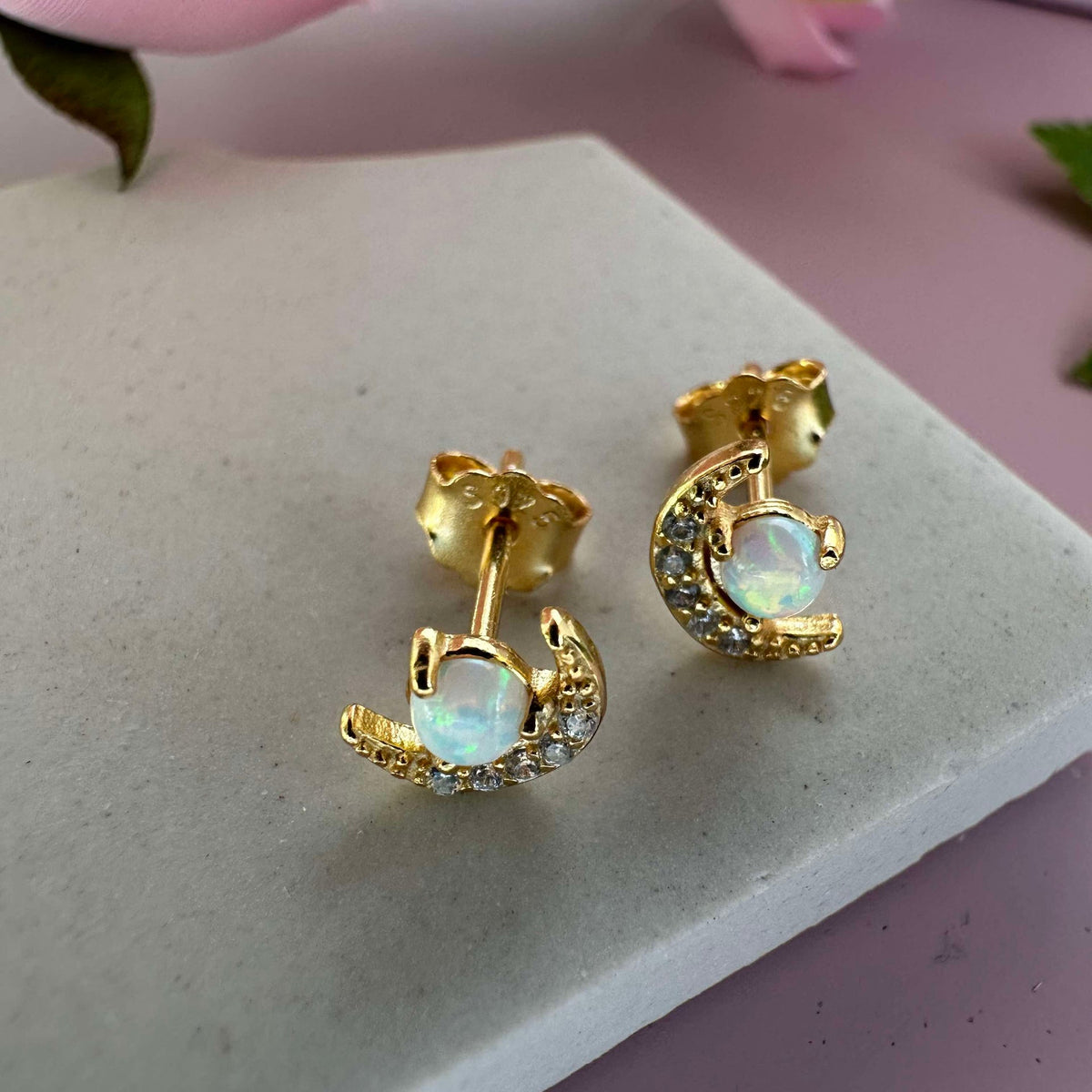 Oorbellen Alva - Dubbele set Sterling zilver