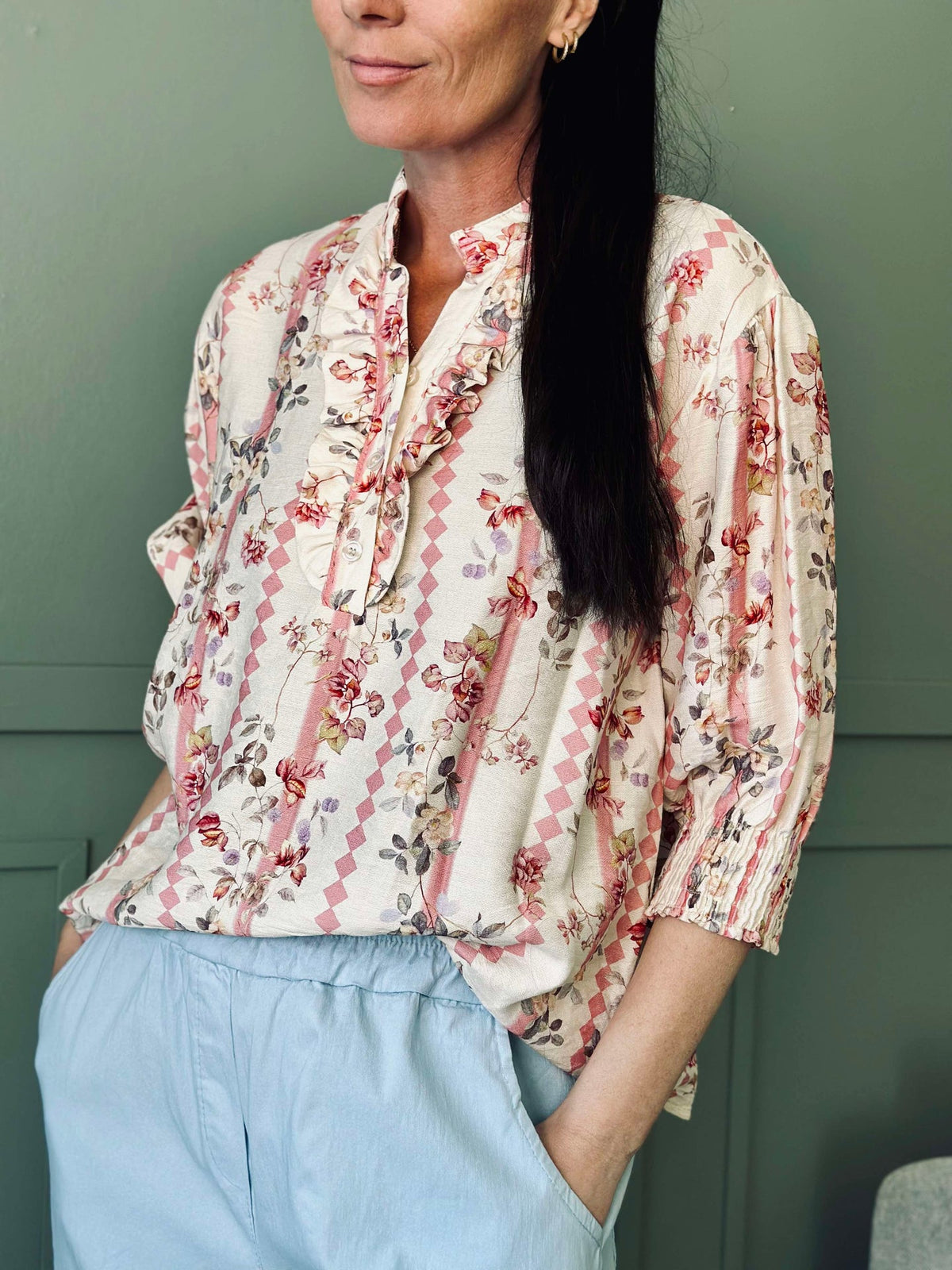 Blouse Chanel Rosa