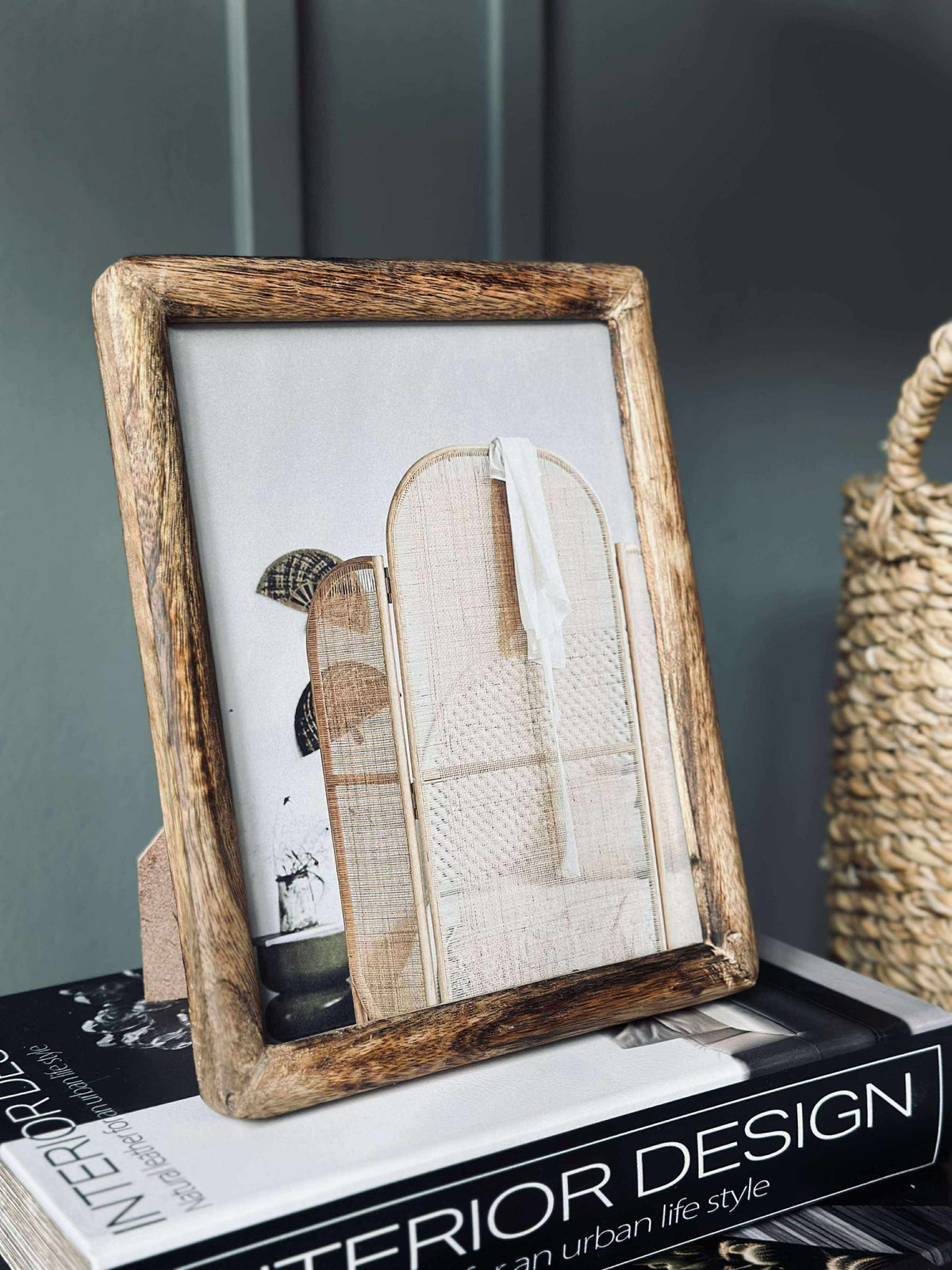 Fotolijst wood - 15x20