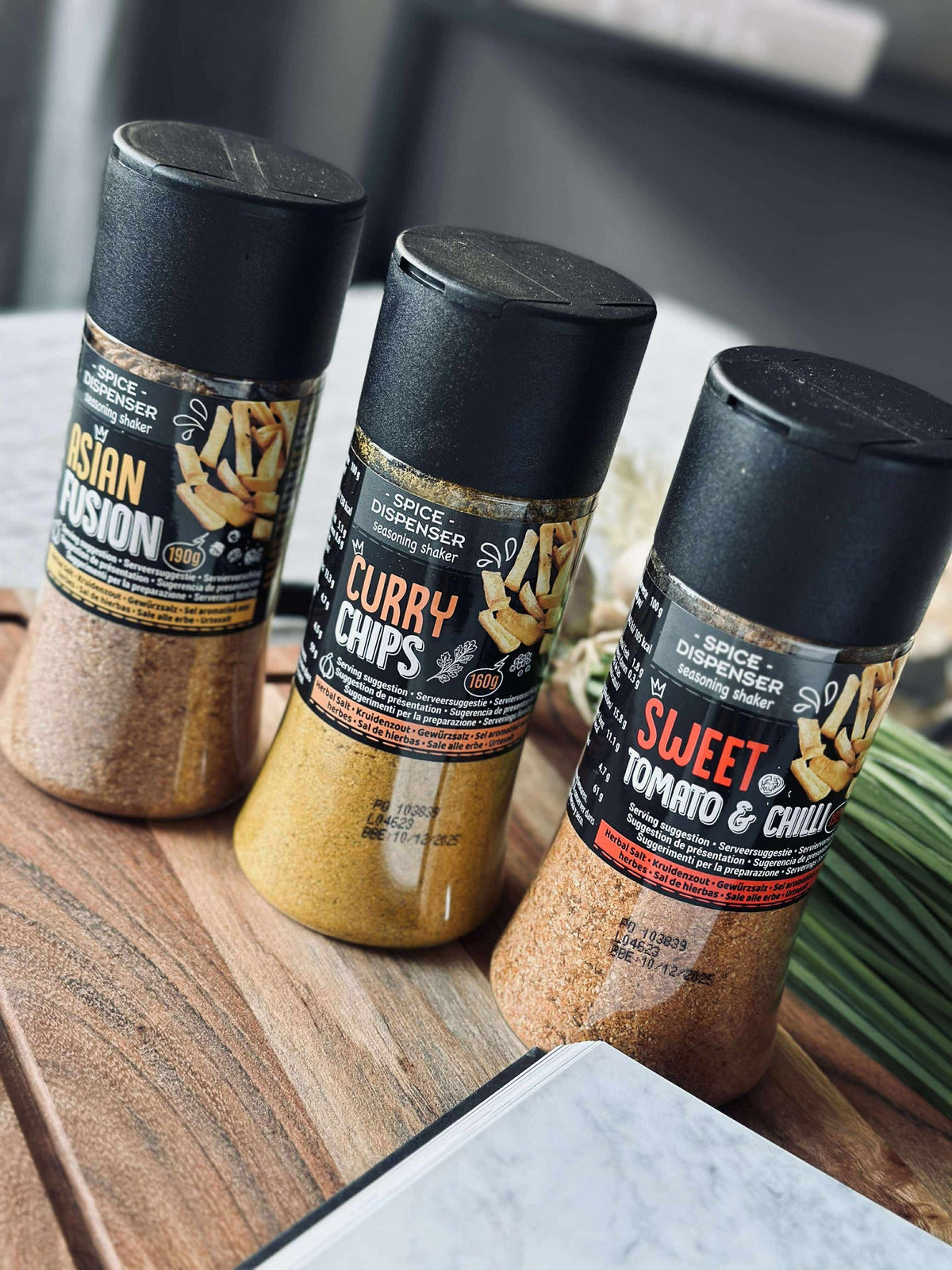 Set met 3 kruiden - Kartoffel mix