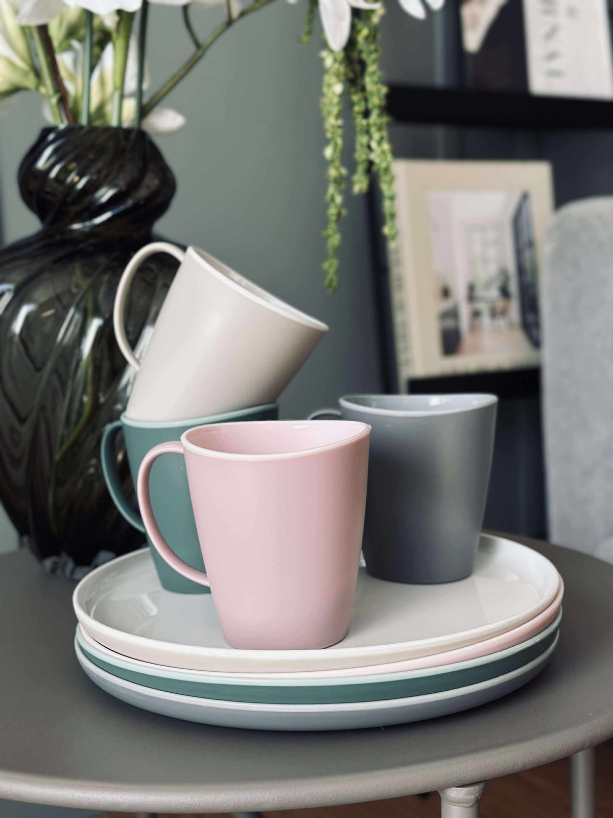 Beker Minna - Roze