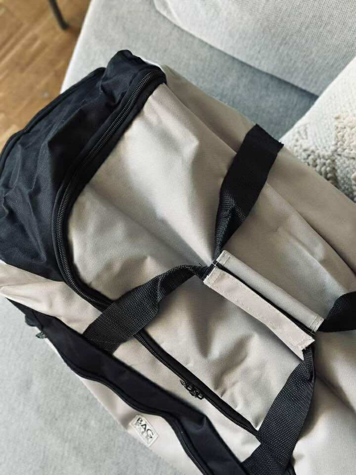 Weekendtas - Beige