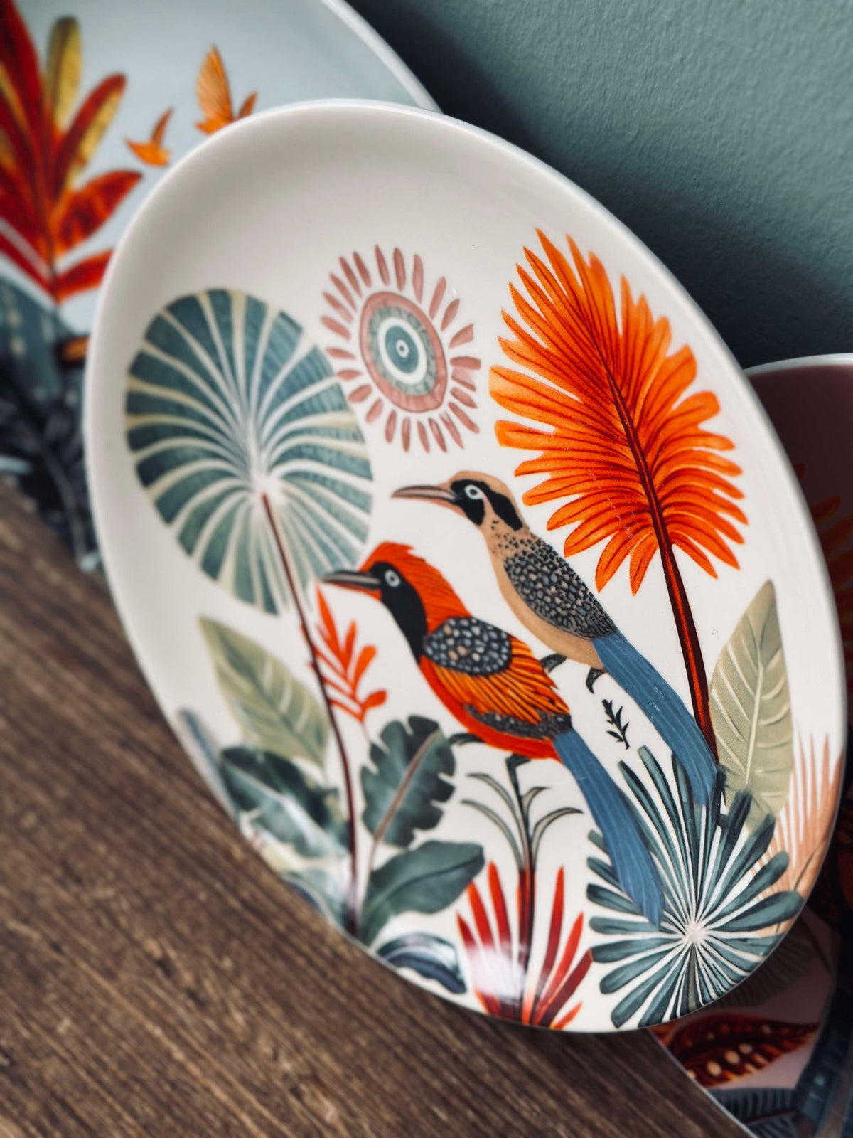 Bord 20cm - Boho mix