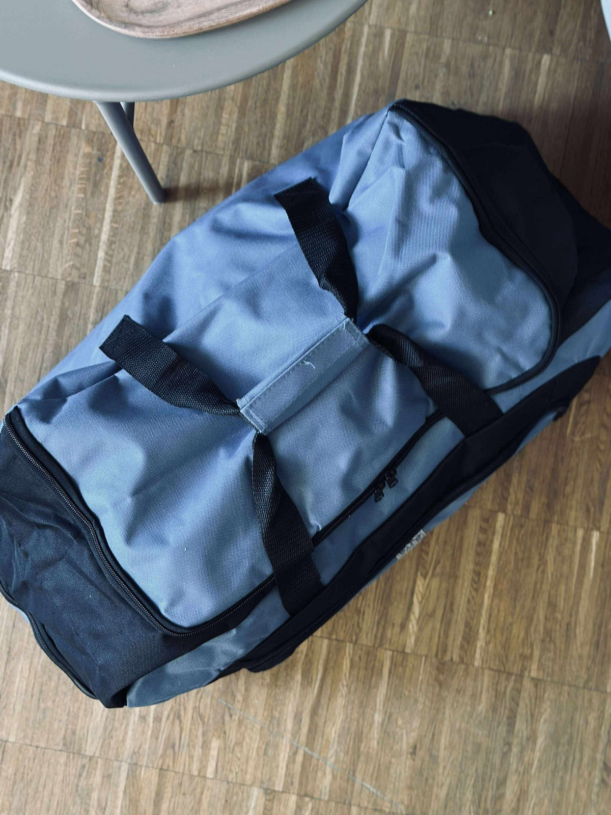 Weekendtas - Blauw