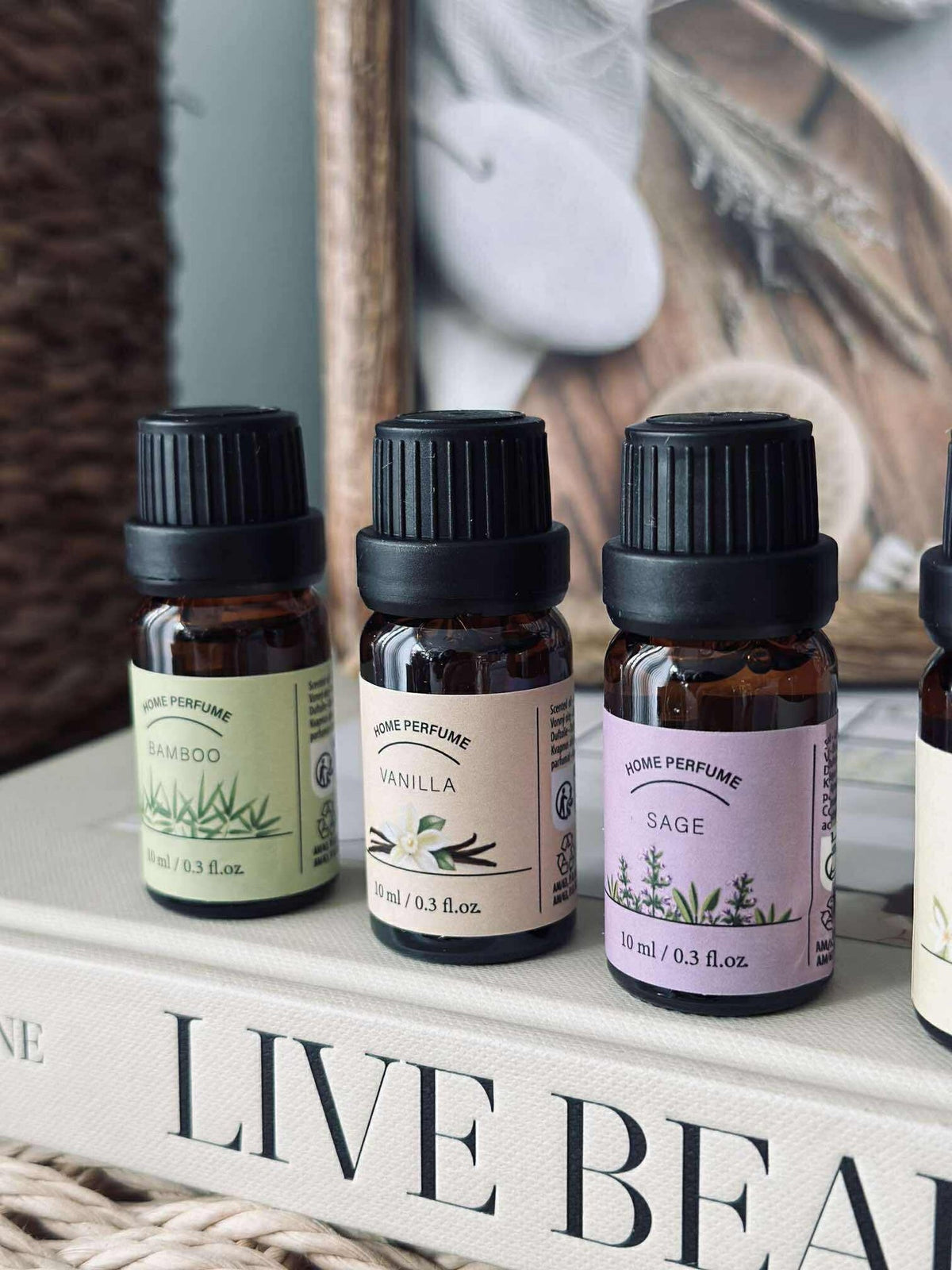 Aroma set - 6 heerlijke geuren