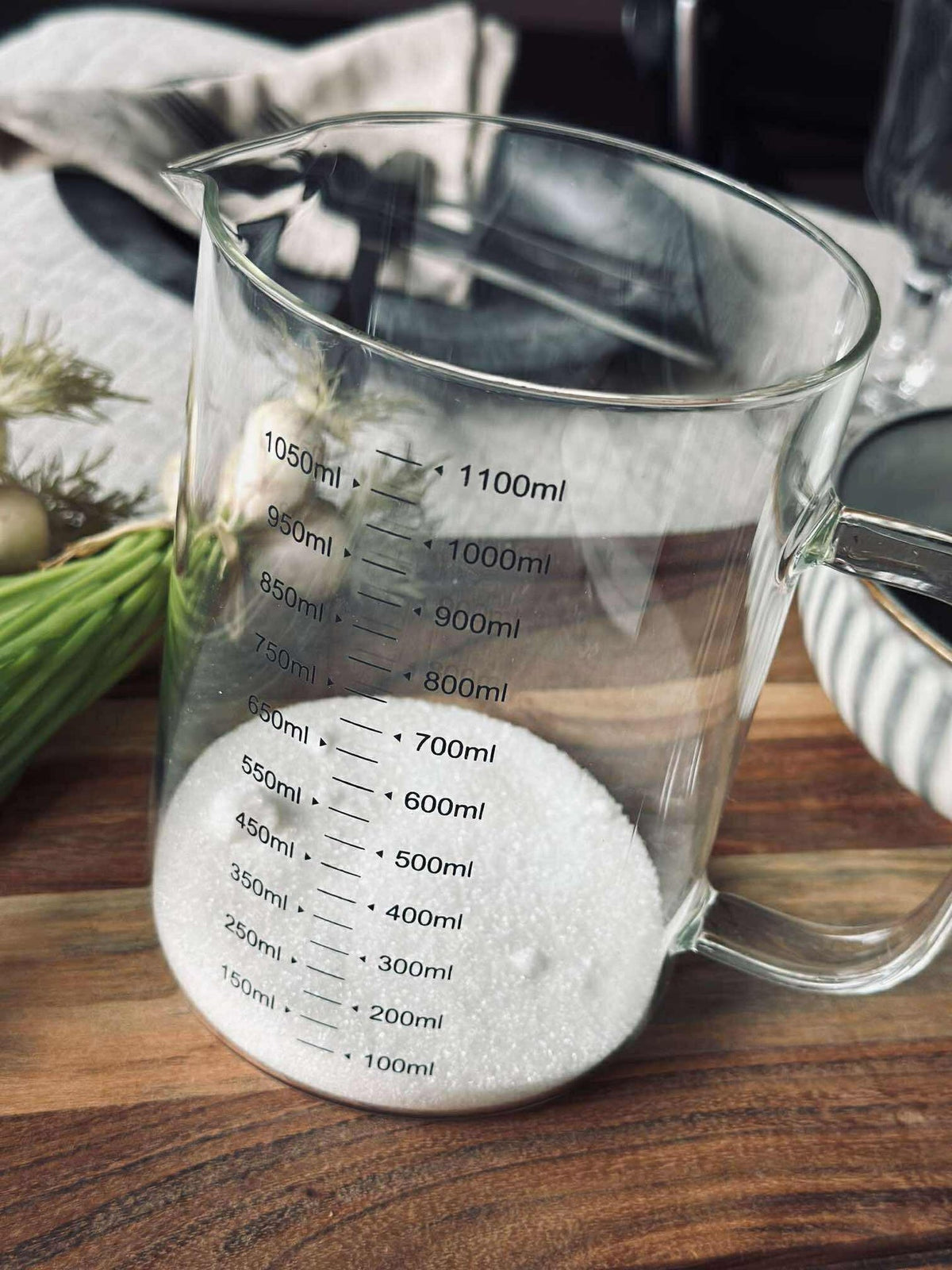 Maatkan glas - 1000ml.
