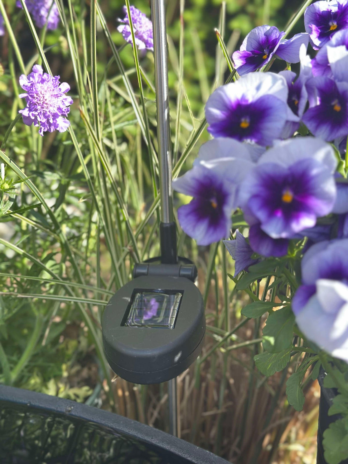Tuinslamp JUNA met solar