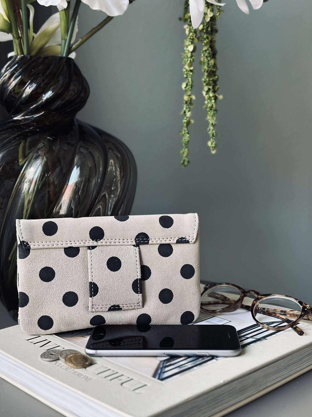 Portemonnee Black dots