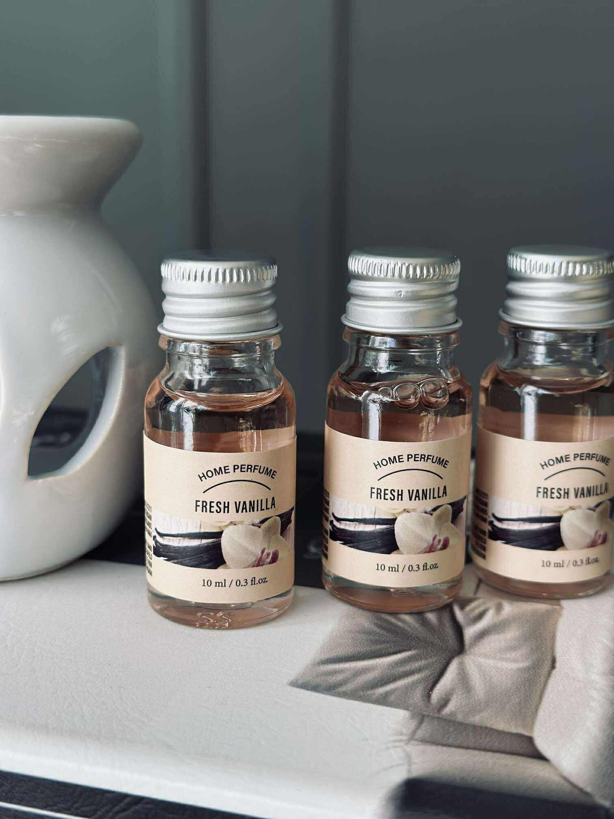 Aroma set - Vanila fresh 6-delig