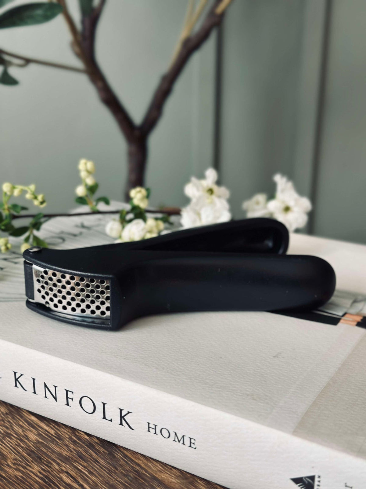 Knoflookpers - Black