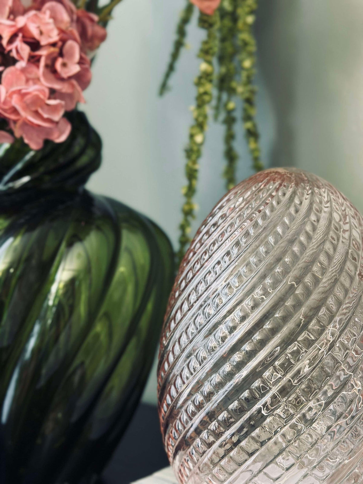 Lampe bol - Roze