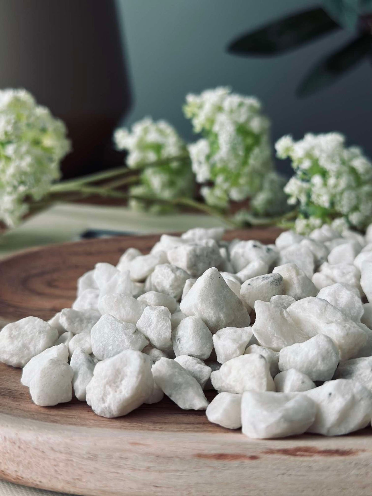 Stenen voor decoratie- 850 gram
