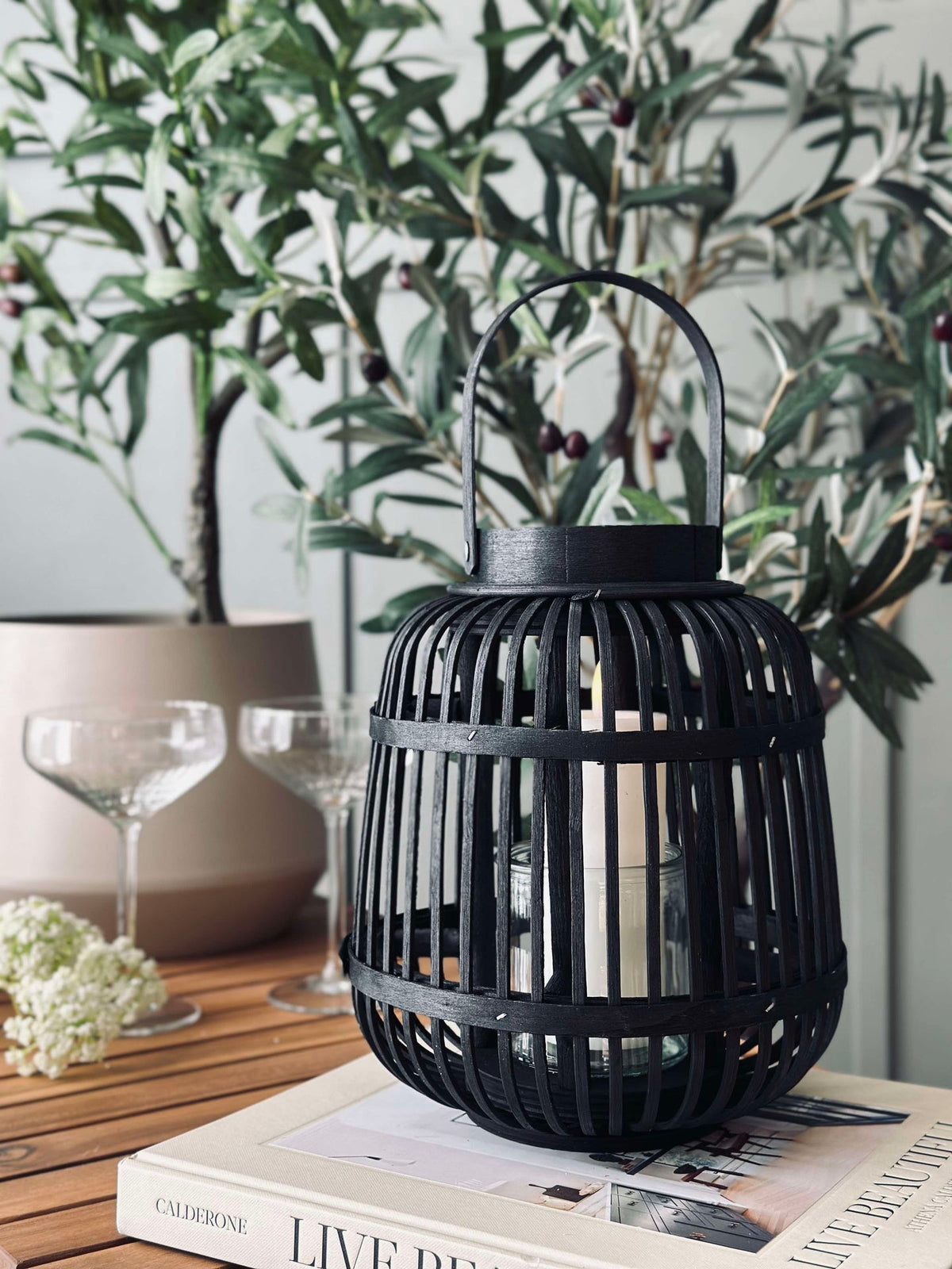 Lantaarn JUDITH - Black