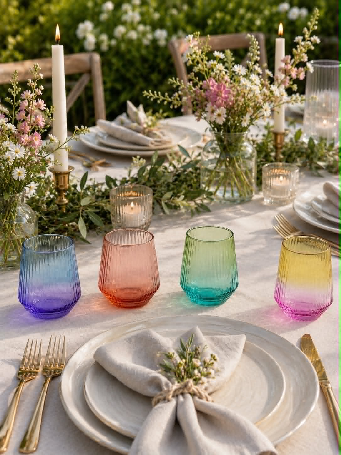 Drinkglas Aurora - Color MIX