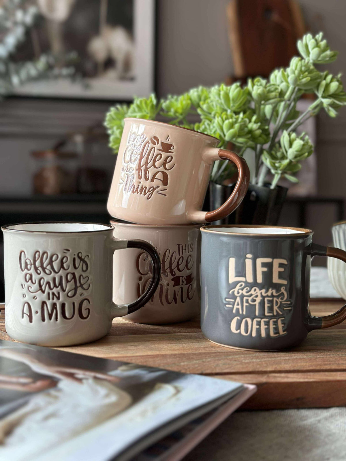Mok Coffee - Color mix