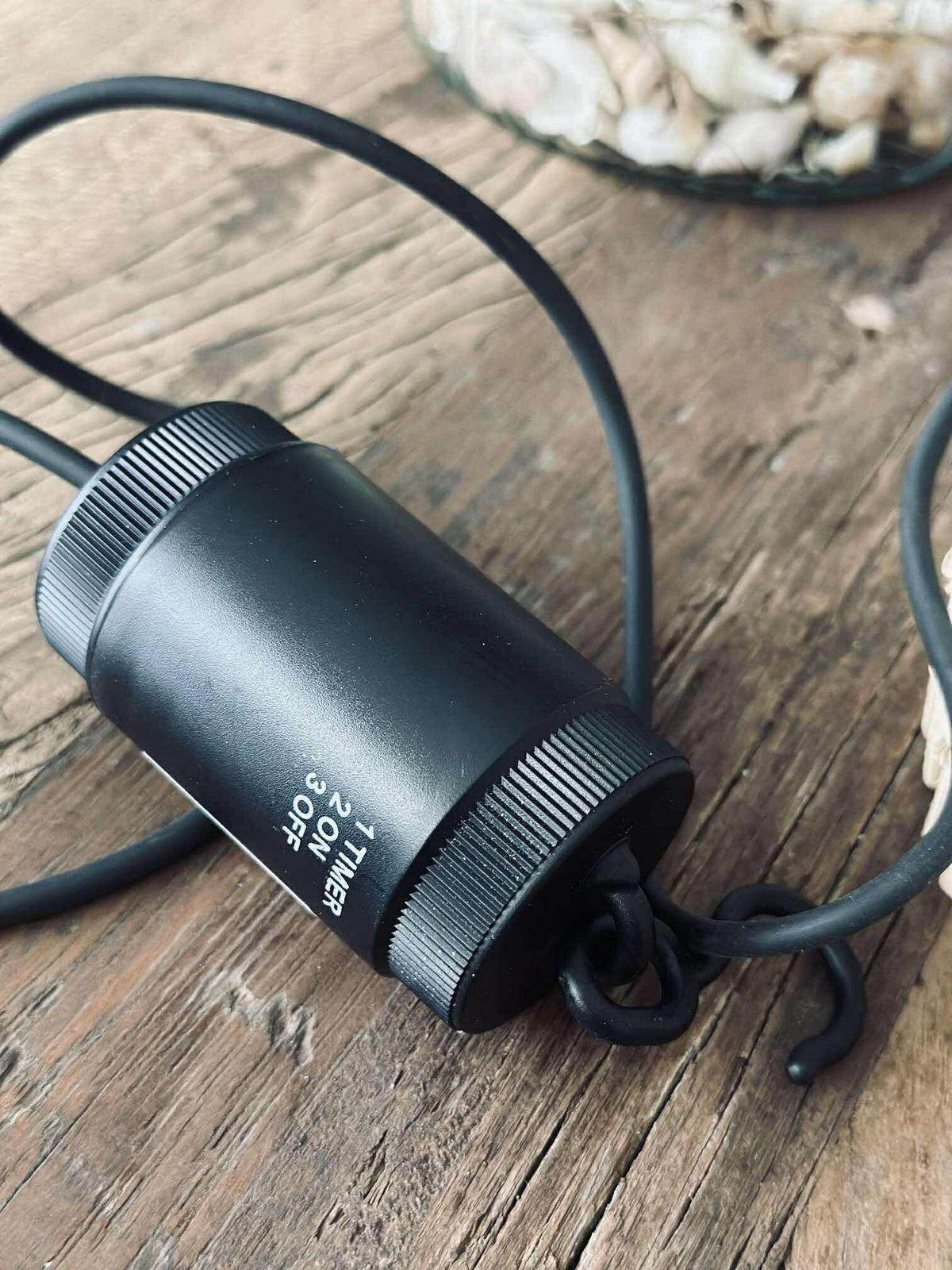 Lamp op batterijen m. Timerfunctie – Goedgekeurd voor binnen / buiten