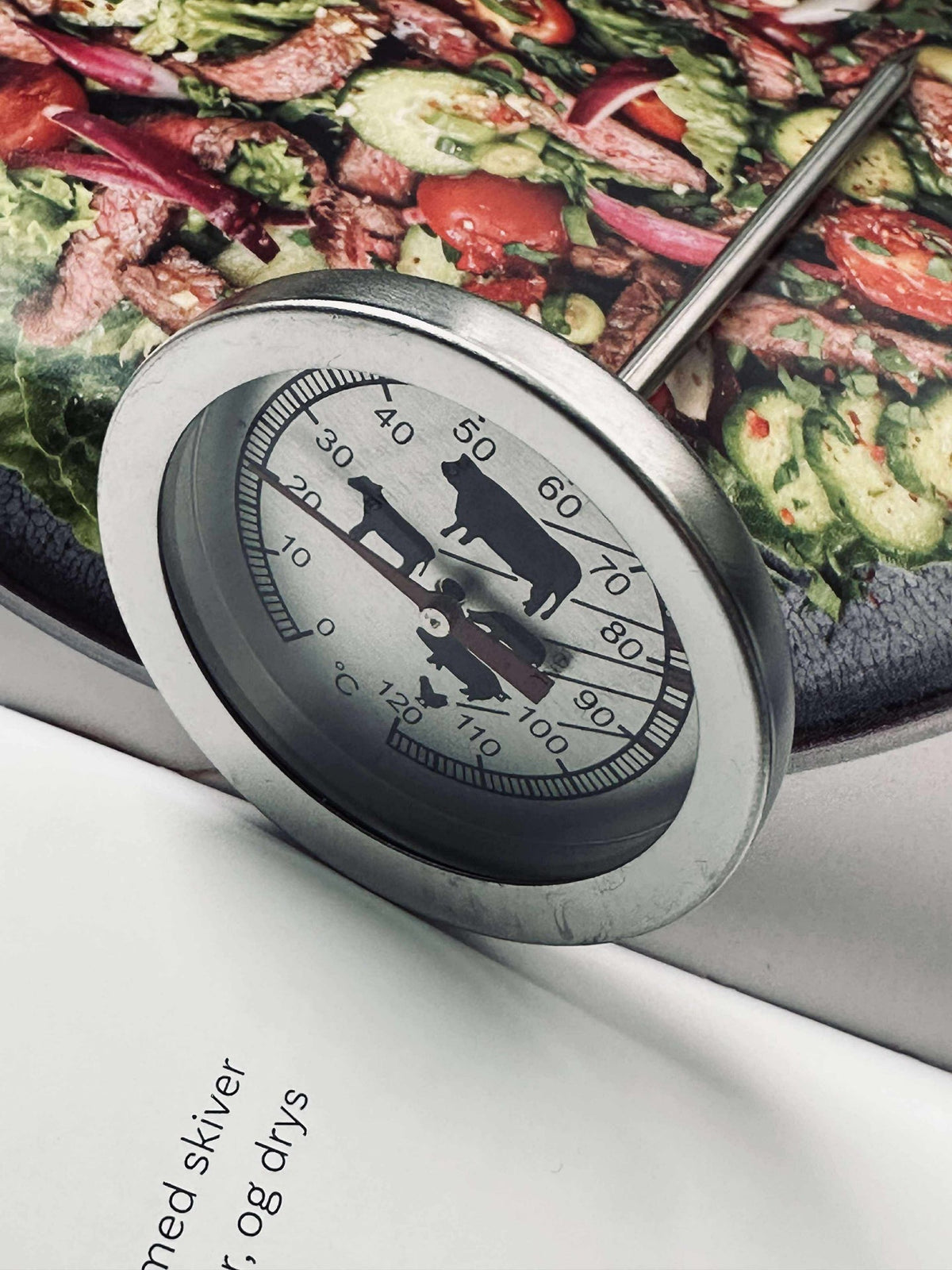 Thermometer voor vlees