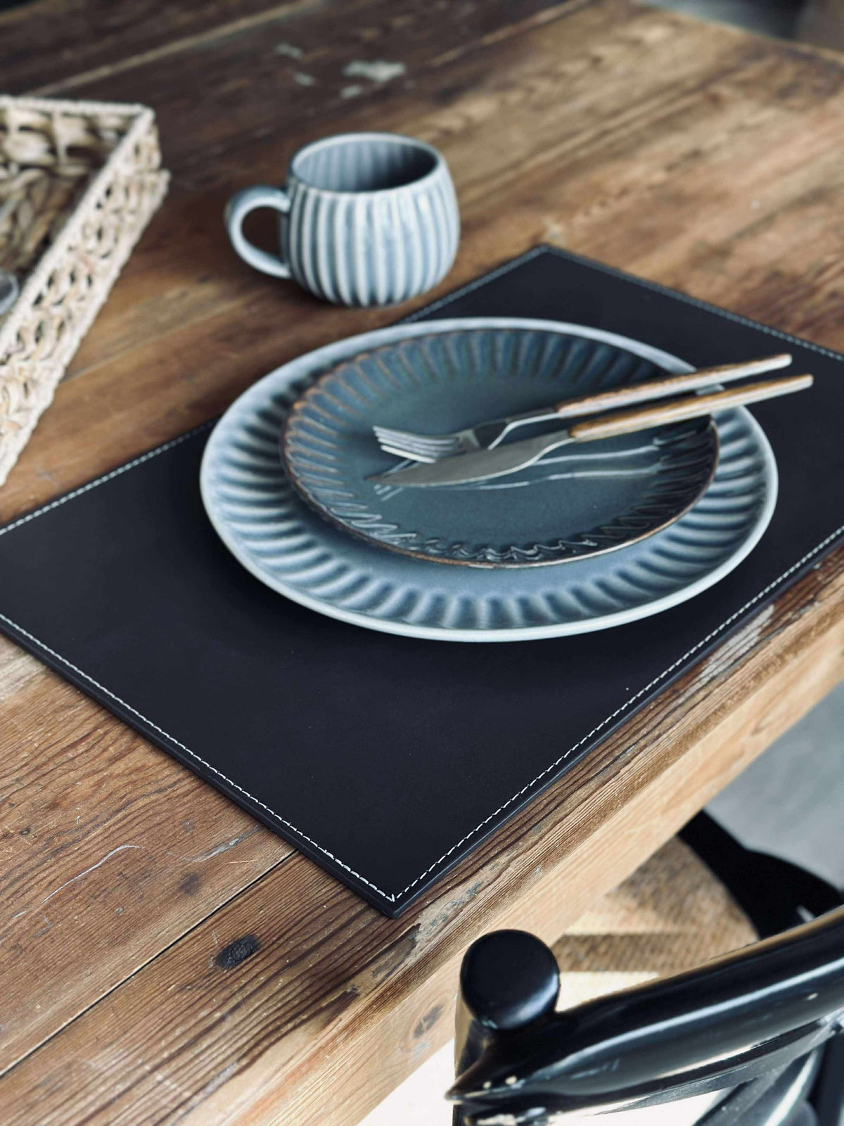 Placemat - 30x45 Donkerbruin
