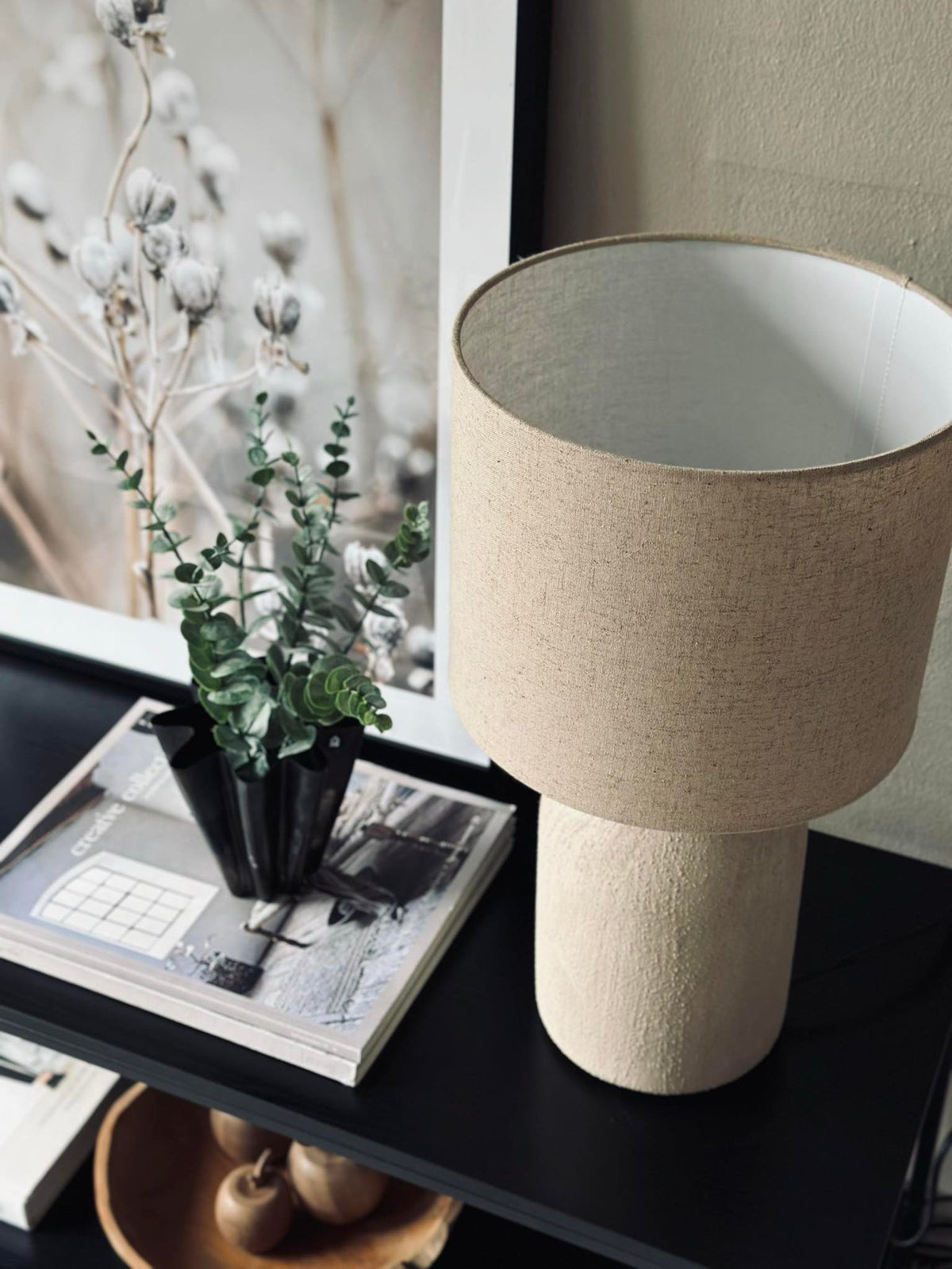 Tafellamp STONEWARE