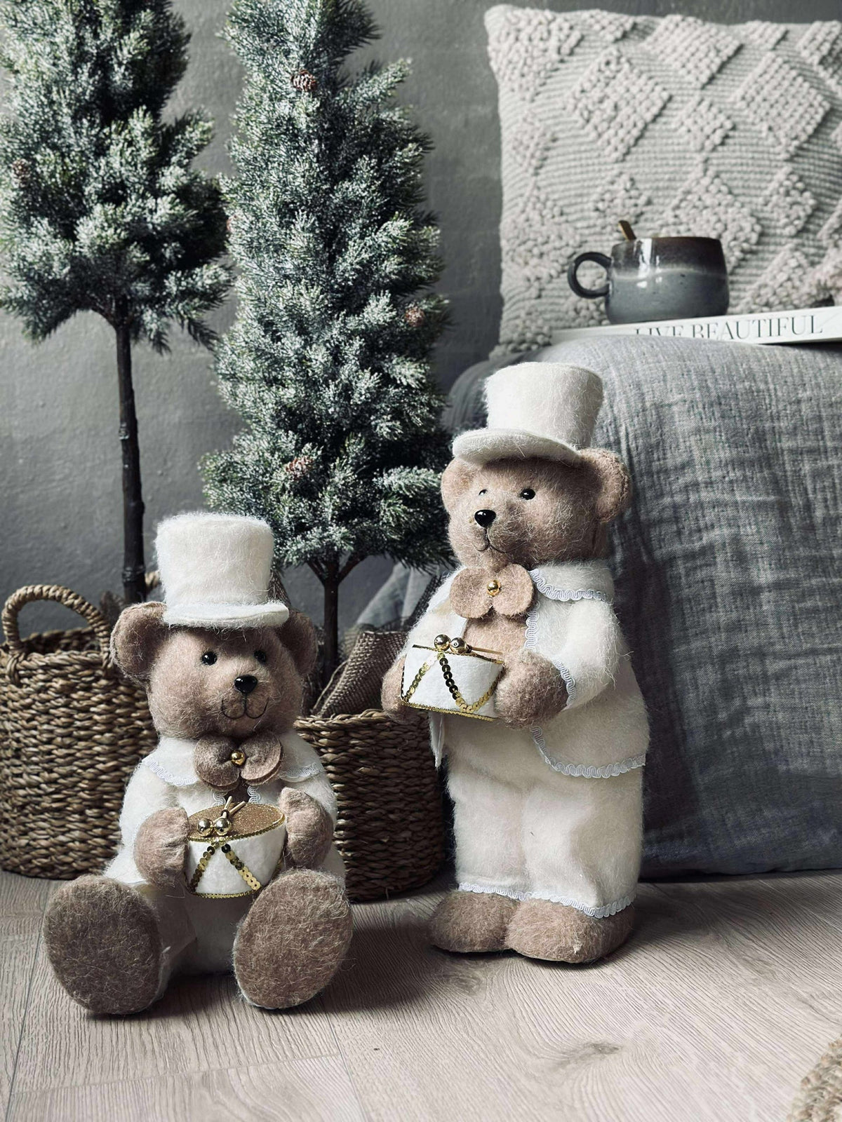 Kerstbeer - Staand