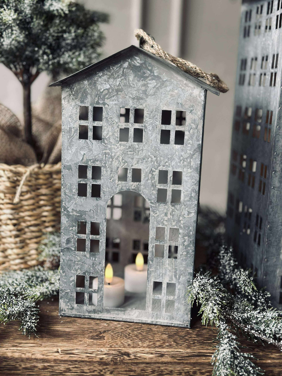 Lantaarn Huis 30 cm.