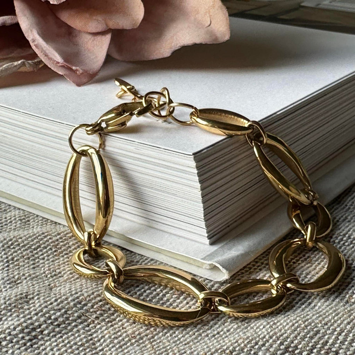 Armband GIO - Waterbestendig - Verguld